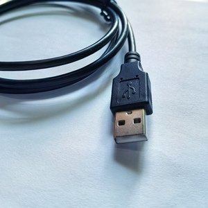 Klasik USB A mikro veri şarj cihazı kablo oyunu oyna şarj kablosu kalın PVC - Product Image 4