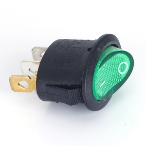 Aibeiken hình bầu dục Rocker chuyển đổi ON-OFF/ON-OFF-on 2 pins 3 pins <span class=keywords><strong>fan</strong></span> hâm mộ Ấm đun nước điện chuyển đổi công tắc 6A 250VAC 10A 125VAC - Product Image 4