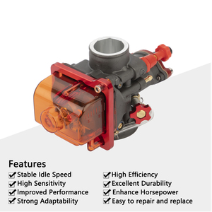 Racing Bộ chế hòa khí pwk 24mm 26mm 28mm 30mm 32mm 34mm cho keihin Motocross xe máy ATV Quad Dirt Bike động cơ Bộ chế hòa khí - Product Image 5