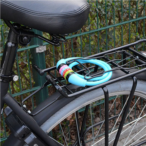 Khóa Kết Hợp Mã Số Cho Trẻ Em 10X650 Mm Khóa Cáp Xe Đạp Thiết Kế Nhiều Màu Sắc Cho Trẻ Em - Product Image 6