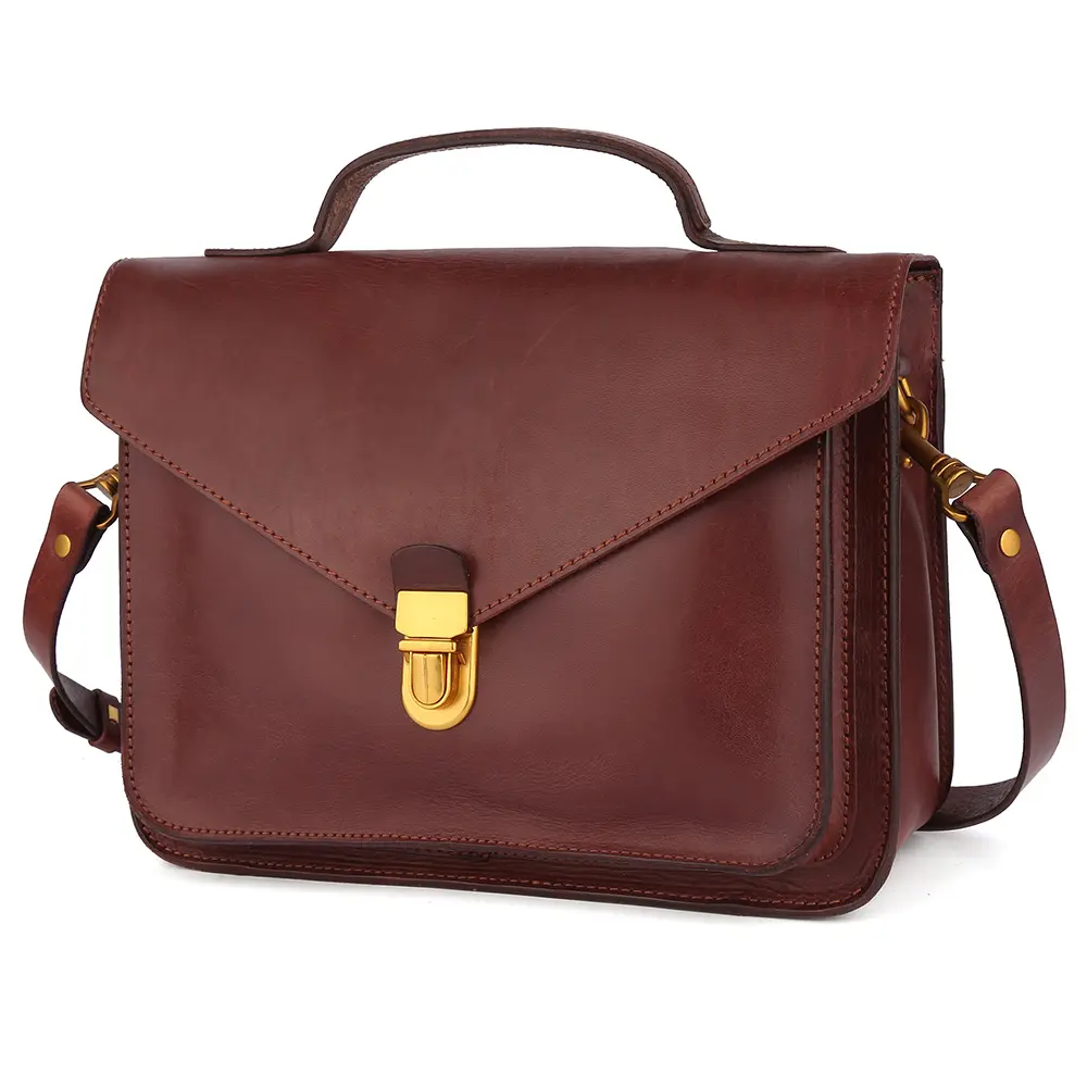Lüks hakiki deri evrak çantası kadın çantası laptop hakiki deri yumuşak çanta evrak çantası bayan için