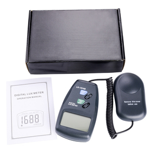 เครื่องวัดแสงดิจิตอล3ช่วง LX1010B มิเตอร์ดิจิตอล/ดิจิตอล illuminance Meter 0 - 50000 Lux photometer สัมผัสรีโมทคอนโทรล - Product Image 5