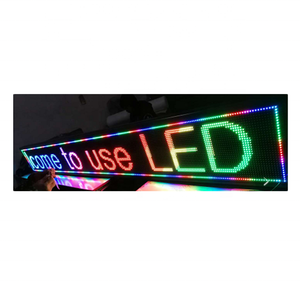 Venta caliente a todo color programable LED publicidad signo pantalla interior led desplazamiento tablero de mensajes - Product Image 2