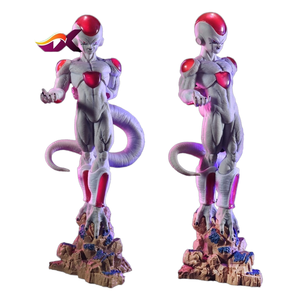 Dondurucu PVC aksiyon figürü için Dragon topu Z Final formu Frieza karikatür oyuncak 5cm ODM modeli oyuncak koleksiyonu ve hediyeler için - Product Image 2