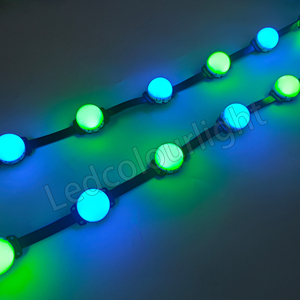 LEDピクセルポイントライト屋外の建物のためのOEM ODMストリングモジュールピクセルライト装飾的なポイントライト - Product Image 1