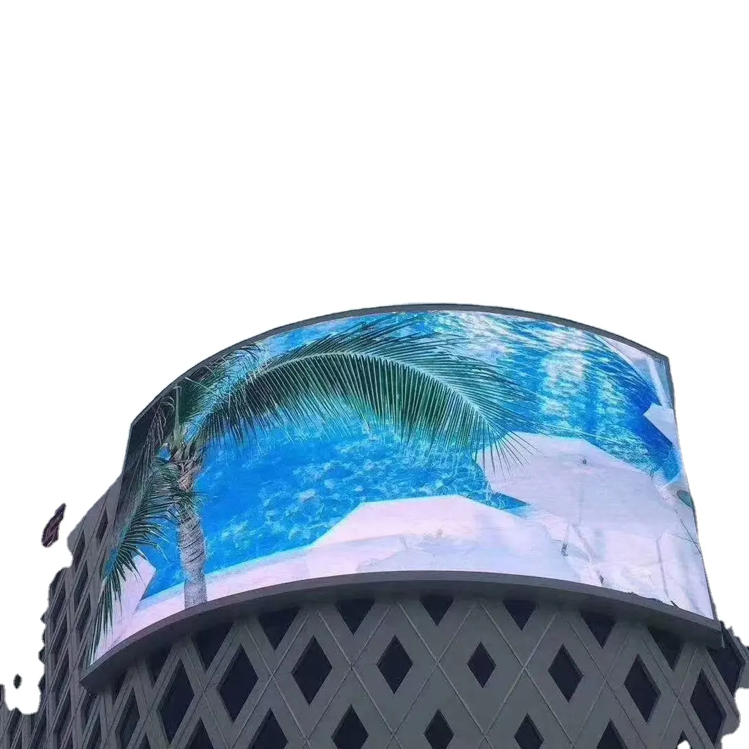 P6.67 P8 P10 наружная реклама электронный водонепроницаемый телевизионный знак цифровой экран рекламный светодиодный дисплей Панель рекламный щит
