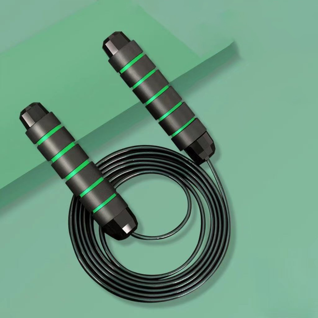Black and green-no load