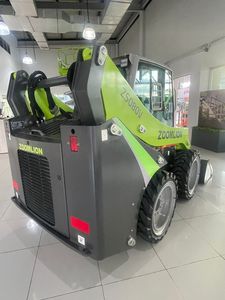 Mini Skid Steer ZS080V 0.8ton Capacidad de carga Cargador frontal con accesorios - Product Image 3