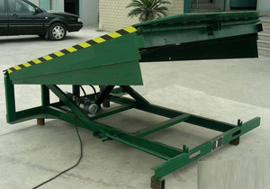 大型トン厚鋼ボーディングブリッジ輸送固定積載コンテナ着陸固定タイプドックレベラー - Product Image 6