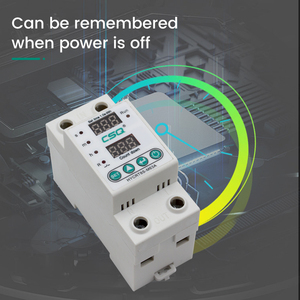 CSQ Hersteller 63 A 220 V Relais digitale LED-Strom programmierbarer Timer Zeitschalter - Product Image 3