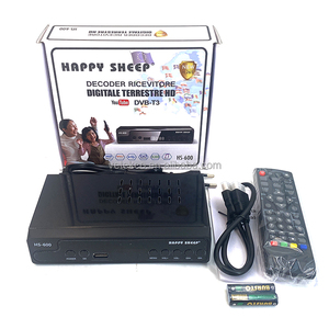 Decodificador HD DVB T2 HEVC Receptor de TV digital DVB T2 H.265 HEVC FTA Decodificador - Product Image 2