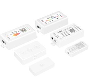 WS2812B Led Strip Light Controller Blue tooth SP105E SP110E Wifi SP108E SP511E Music SP107E SP601E WS2811 SK6812 luci DC5V-24V - Product Image 1
