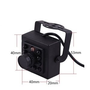 Arabalar ve otobüsler için evrensel AHD 960p IR gece görüş ön görüş kamerası - Product Image 6