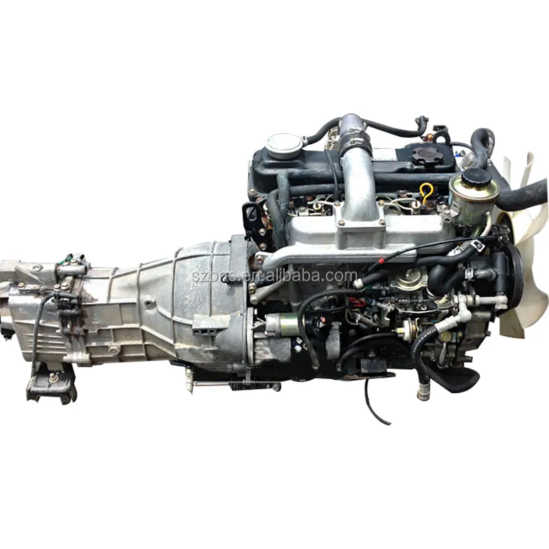 Kullanılan nissan QD32t dizel motor 3.2L QD32 turbo D22 motor iyi fiyat