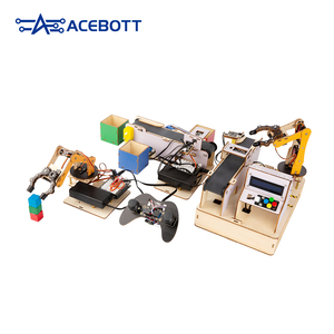 ACEBOTT ESP32 Kit for Arduino STEM Coding Smart Robotic Arm with Shape Recognition for Educational Purposes Factory Training