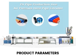 聚氯乙烯组件聚乙烯ABS塑料加工新条件制造厂自动聚氨酯制管机 - Product Image 3