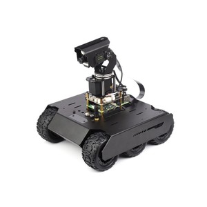 360&deg; Omnidirectional High-Torque 2-Axis Expandable <strong>Pan</strong>-<strong>Tilt</strong> <strong>Camera</strong> Module, Driven by Serial Bus Servos, on General Driver Board - Product Image 6