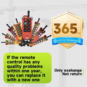 Jyrdi F21-E1B dừng khẩn cấp nút phong cách công nghiệp từ xa Cần Cẩu Điều khiển Palăng điều khiển từ xa Xe tải cần cẩu điều khiển từ xa - Product Image 4