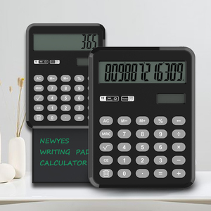 Newyes Custom Handwriting Graffiti Pad 12 Digits Calculator <strong>Notepad</strong> Lcd <strong>Writing</strong> Board - Product Image 3