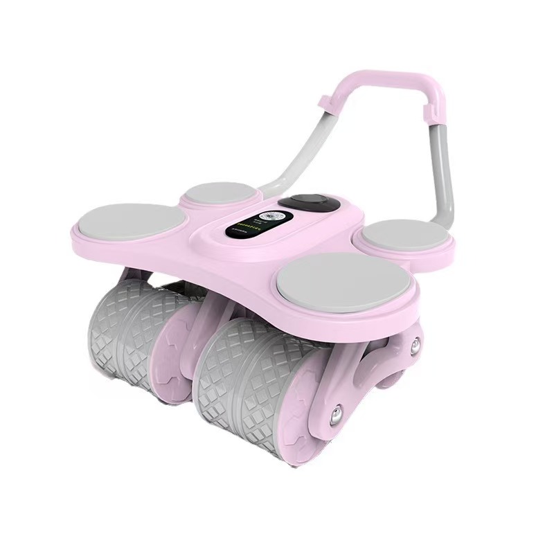 Four wheels - Pink