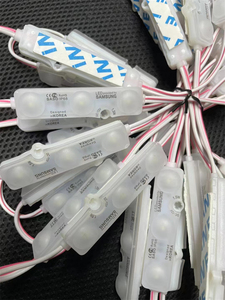 Dc 12v 3 Smd 2835发光二极管超级模块尺寸7019 1.2瓦背光光源蓝色发光颜色ip65塑料发光二极管灯箱模块 - Product Image 3