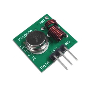 Módulo transmisor inalámbrico RF de 433 Mhz y 315MHZ y kit receptor DC 5V 315 433 Mhz módulo inalámbrico - Product Image 4