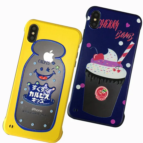 Coque de téléphone portable avec motif léopard, personnalisée, Design de bouteille d'eau, gaufrage, pour iphone 11, vernis UV