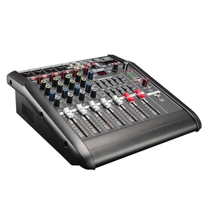 RAM402D ses amplifikatörü mikser 4 kanallı Mini güç mikseri 99 Dsp efektli - Product Image 3
