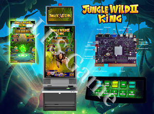 Yeni Video oyunu Wms Jungle vahşi kral 2 dikey dokunmatik ekran oyunu PCB - Product Image 3