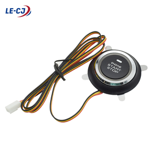 12V <strong>Car</strong> One Push Button <strong>Car</strong> <strong>Lock</strong> Anti-Theft Ignition Switch Modification Keyless Entry System Remote Engine Start - Product Image 5