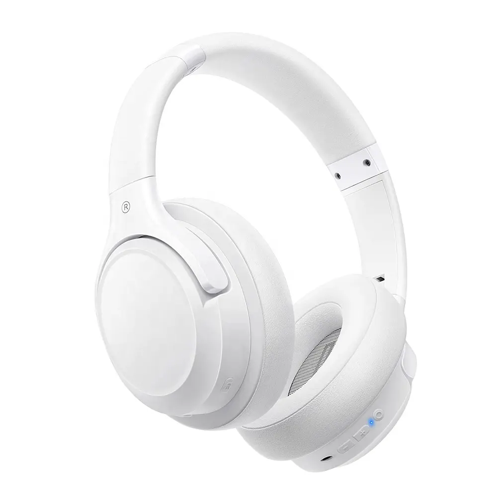 BERIBES Casque Bluetooth Over Ear 65H Playtime et 6 Modes de musique EQ Casque sans fil avec microphone Casque stéréo HiFi