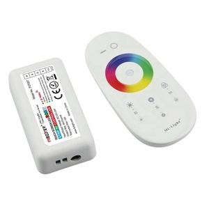 Контроллер для смартфона 2,4 ГГц Full Touch RGB RGBW RF дистанционный Wi-Fi контроллер - Product Image 4