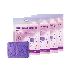 HKD Packs chauffants pour le corps Sac de blé auto-chauffant micro-ondable Patchs chauffants instantanés pour les douleurs menstruelles à base de plantes - Product Image 3