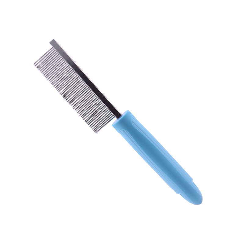 Blue + tight teeth