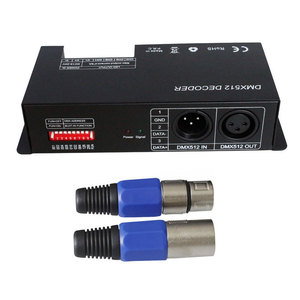 <strong>Dmx512</strong> 3CH 4CM 24CH 30CH Rgbw <strong>Led</strong> Strip Light Stage Lighting <strong>Dmx512</strong> Decor <strong>Controller</strong>