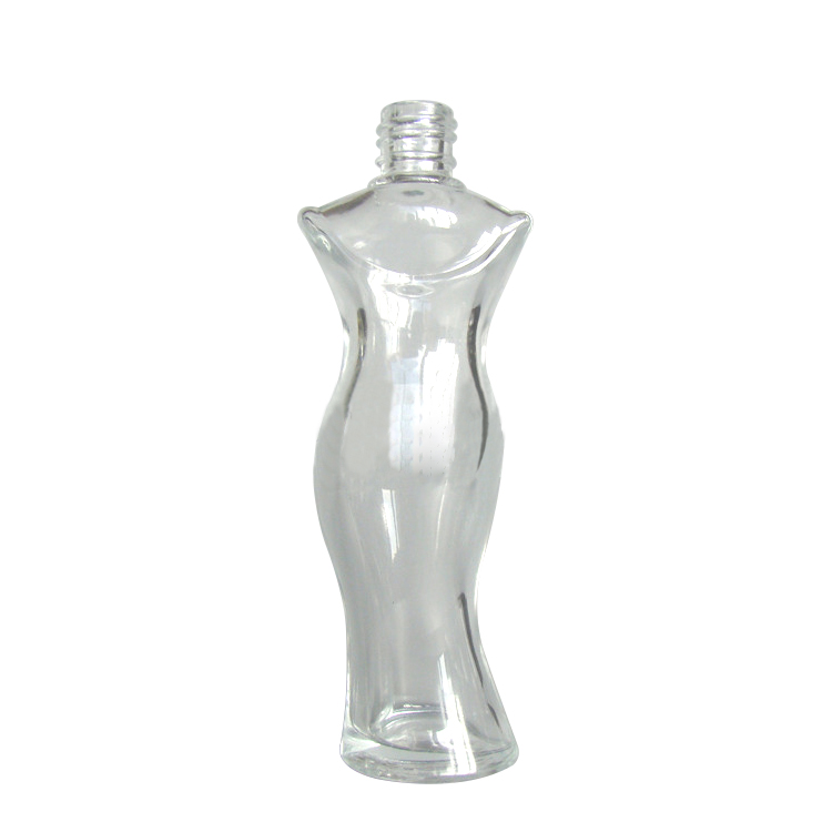 Bouteille claire + couvercle