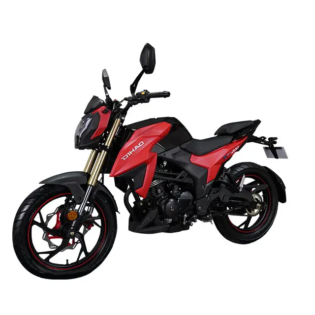 Esenda 2021 저렴한 가격 mopeds 가스 스트리트 오토바이 스쿠터 오토바이 200cc