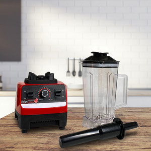 2 in 1 4500 gümüş Crest mikser makinesi blender mikser için 2 bardak bebek ev kullanımı