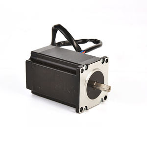 محرك خطوة CNC <span class=keywords><strong>Nema</strong></span> <span class=keywords><strong>23</strong></span> ثنائي القطب ثنائي الطور 1.8deg 2.4a 3A 57x57x57x48 أسلاك NEMA23 CNC - Product Image 6