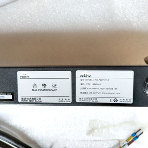 PDU Rack Mount No Plug ROHS IRS-P006VN16 for Cabinet <strong>Data</strong> Center AC <strong>Input</strong> <strong>Output</strong> 16A 1U Basic Universal Type PDU Power Socket - Product Image 6