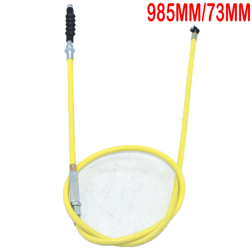 Câble d'embrayage jaune