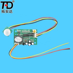 Sensor de movimiento PIR, detector de movimiento de garaje para arduino, alto (3,3 V) bajo (0 V), en casa, sótano, al aire libre
