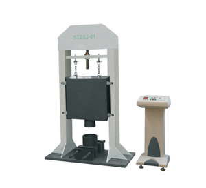 STZSJ-01 Semirigid taban titreşim şekillendirme kompaktör için kullanılan titreşim sıkıştırma yöntemi silindir örnekleri çekme testi - Product Image 6