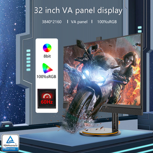 32 Inch 3K 4K 75Hz <strong>Built</strong>-<strong>in</strong> Lift Hidden Camera Gaming <strong>Monitors</strong> De Computadora PC <strong>Computer</strong> <strong>Monitor</strong> - Product Image 4