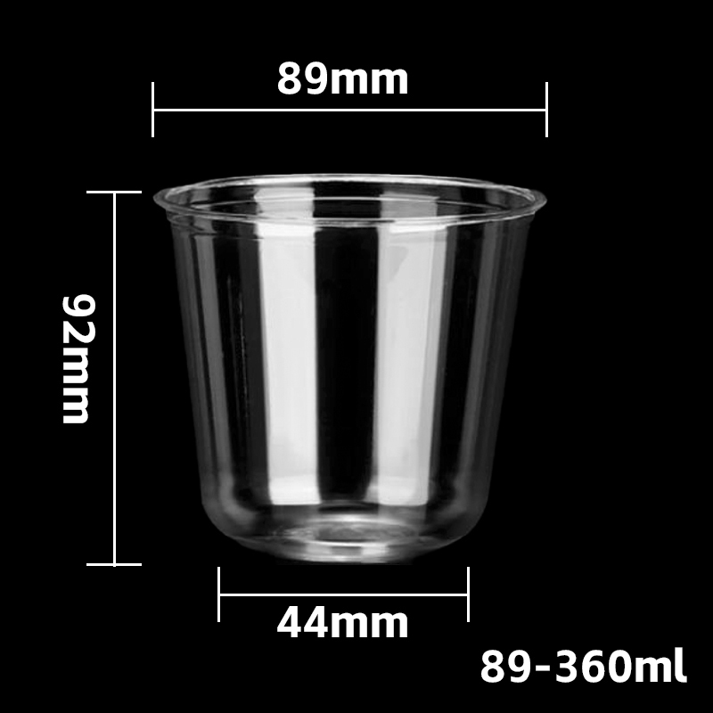 Clear 89-360ml