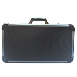 Nhà máy tùy chỉnh k-góc nhôm hộp công cụ Cặp cứng Mang trường hợp công cụ với EVA bọt tùy chỉnh kích thước vật liệu nhựa - Product Image 2