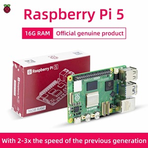 seeedstudio New Product Original <strong>Raspberry</strong> Pi5 Development Board Kit Wholesale <strong>Raspberry</strong> <strong>Pi</strong> 5 Model B 5B 2GB 4GB 8GB 16GB RAM - Product Image 2