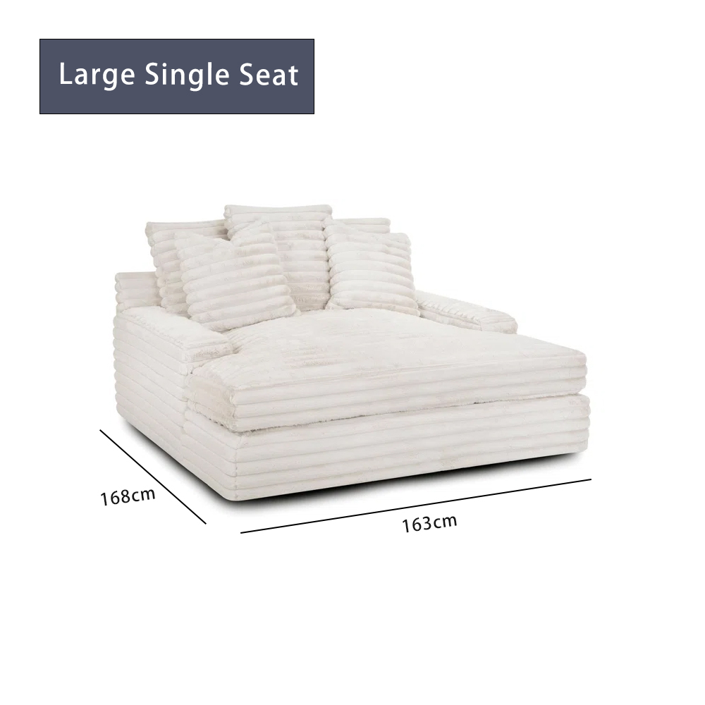 Grand siège individuel