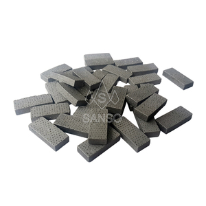 Sanso Nuevo diseño Arix Tipo Segmento Granito Hormigón Perforación Segmento de diamante para broca de núcleo - Product Image 6