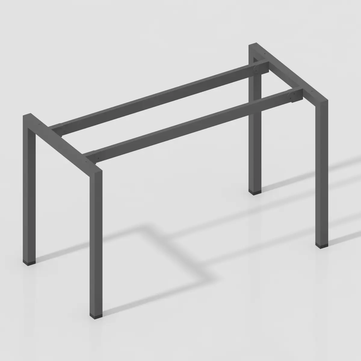 Produttore fabbrica diretta all'ingrosso struttura del tavolo gambe in metallo tavolino struttura tavolo da pranzo telaio in acciaio